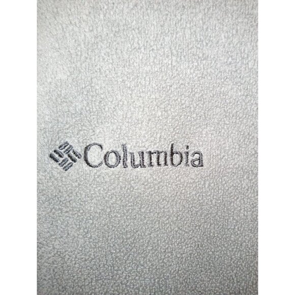 Columbia Grey Youth Zip-Up Jacket Size 18/20 - Picture 5 of 5